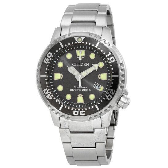 Citizen, Promaster Dive Eco-Drive Grey Dial Men's Watch