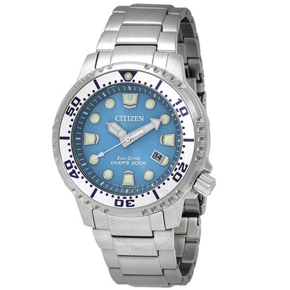 Citizen, Promaster Dive Eco-Drive Light Blue Dial Men's Watch