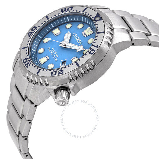 Citizen, Promaster Dive Eco-Drive Light Blue Dial Men's Watch