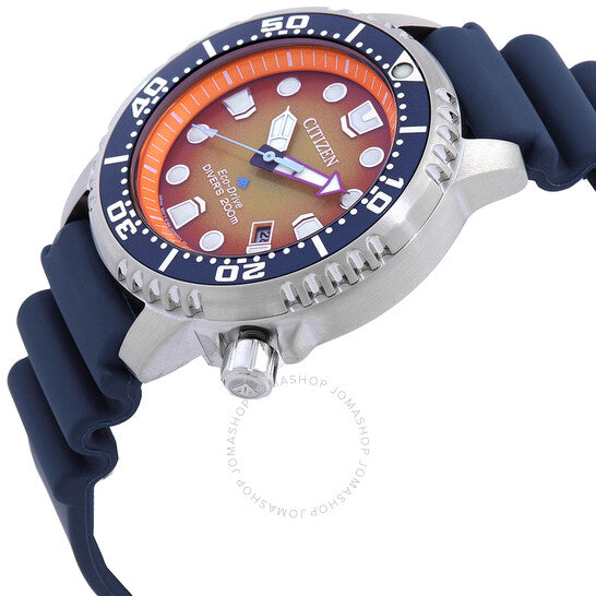 Citizen, Promaster Dive Eco-Drive Orange Dial Men's Watch