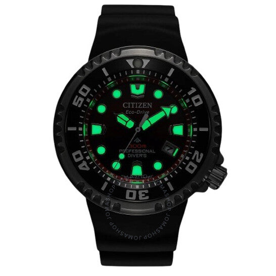 ساعة سيتيزن بروماستر دايف ريد للرجال بمينا مقاومة للماء