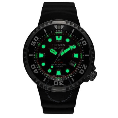 ساعة سيتيزن بروماستر دايف ريد للرجال بمينا مقاومة للماء