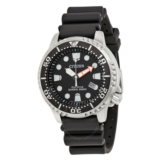 Citizen, Promaster Diver 200 Meters Eco-Drive Black Dial Men's Watch