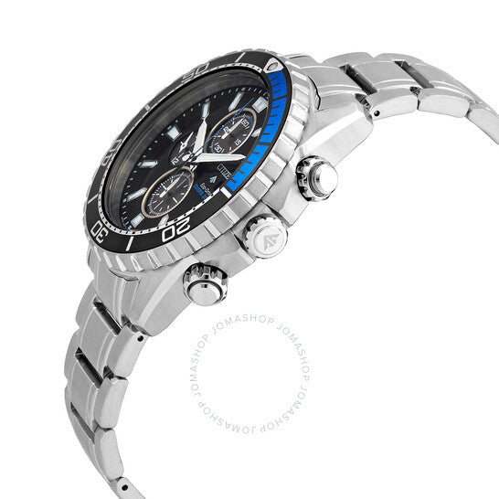 Citizen, Promaster Diver Chronograph Quartz Black Dial Men's Watch