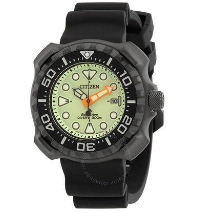 Citizen, Promaster Diver Eco-Drive Green Dial Men's Watch