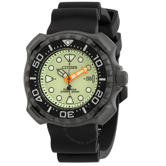 Citizen, Promaster Diver Eco-Drive Green Dial Men's Watch