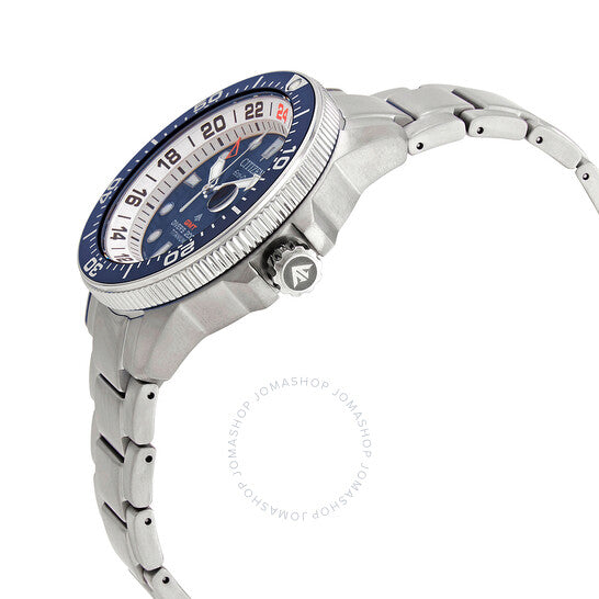 ساعة سيتيزن بروماستر إيكو درايف للرجال بمينا أزرق