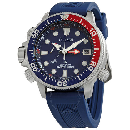 Citizen, Promaster Eco-Drive Blue Dial Pepsi Bezel Men's Watch
