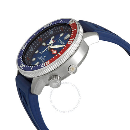 Citizen, Promaster Eco-Drive Blue Dial Pepsi Bezel Men's Watch