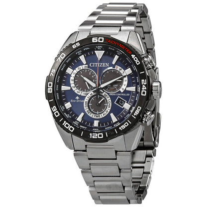 Citizen, Promaster Eco-Drive Chronograph Blue Dial Men's Watch