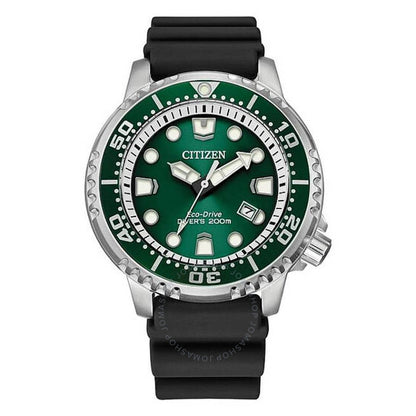 Citizen, Promaster Eco-Drive Green Dial Men's Watch