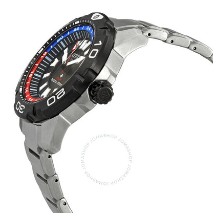 ساعة سيتيزن، بروماستر جي إم تي للرجال بمينا أسود