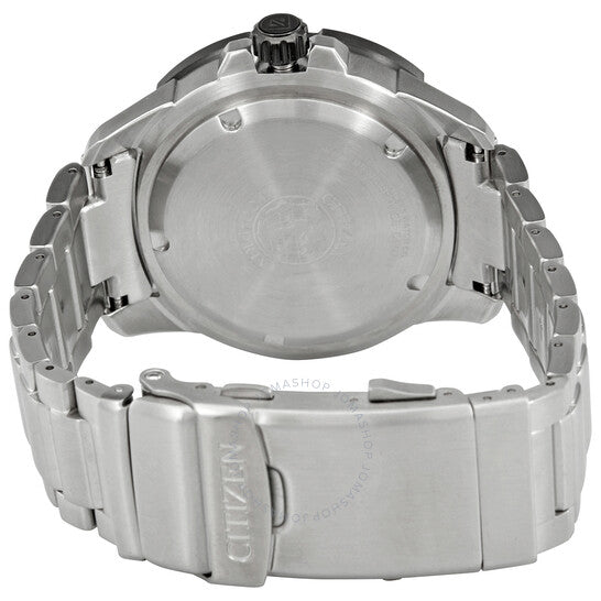 ساعة سيتيزن، بروماستر جي إم تي للرجال بمينا أسود