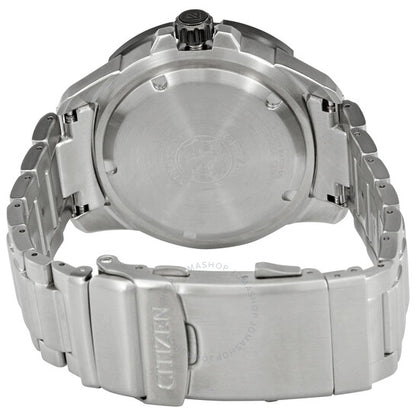 ساعة سيتيزن، بروماستر جي إم تي للرجال بمينا أسود