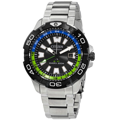Citizen, Promaster GMT Black Dial Men's Watch