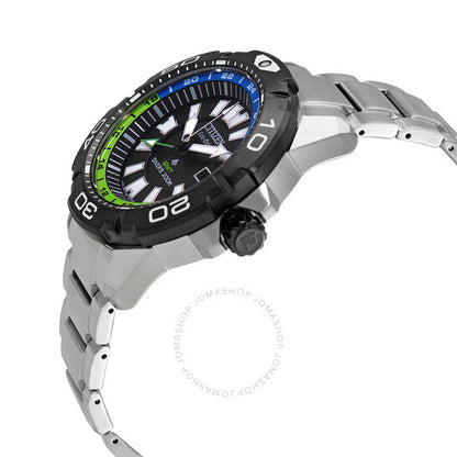 Citizen, Promaster GMT Black Dial Men's Watch