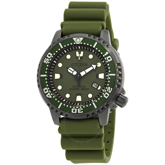 Citizen, Promaster Green Dial Men's Watch