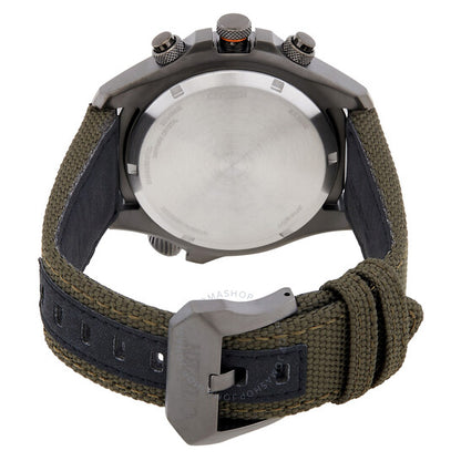 ساعة سيتيزن، بروماستر لاند أنالوج-رقمية للرجال بمينا أخضر