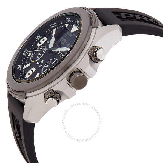 Citizen, Promaster Land Chronograph Analog-Digital Black Dial Men's Watch