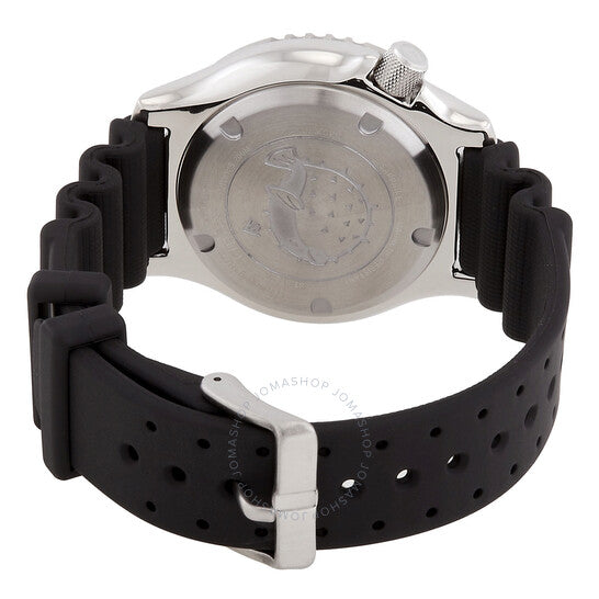 ساعة سيتيزن بروماستر ليفتي أوتوماتيكية للرجال بمينا أسود