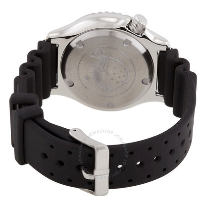 ساعة سيتيزن بروماستر ليفتي أوتوماتيكية للرجال بمينا أسود