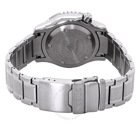 ساعة سيتيزن بروماستر ليفتي أوتوماتيكية للرجال بمينا أزرق