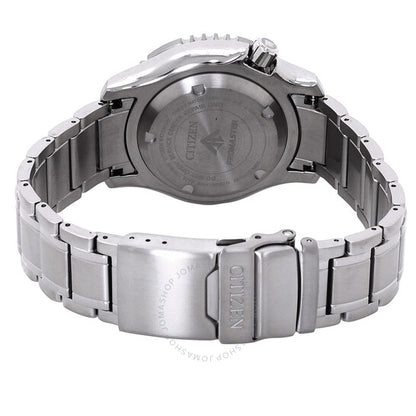 ساعة سيتيزن بروماستر ليفتي أوتوماتيكية للرجال بمينا أزرق