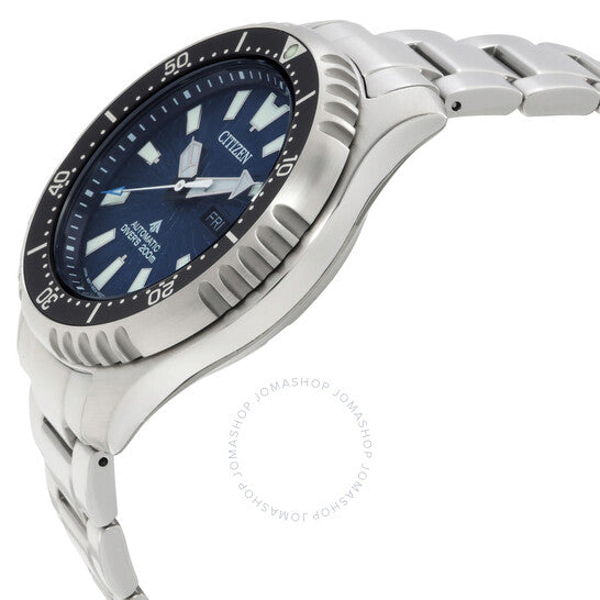 ساعة سيتيزن بروماستر ليفتي أوتوماتيكية للرجال بمينا أزرق
