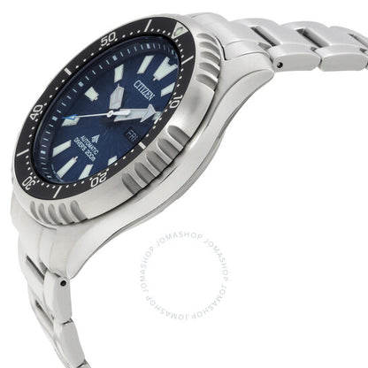 ساعة سيتيزن بروماستر ليفتي أوتوماتيكية للرجال بمينا أزرق