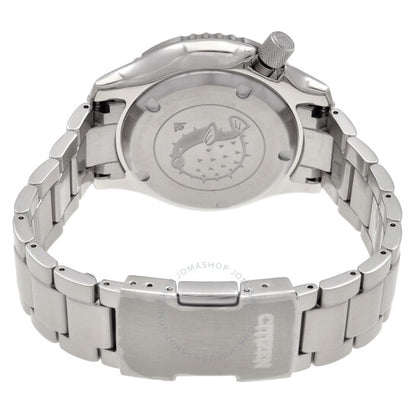 ساعة سيتيزن بروماستر ليفتي أوتوماتيكية للرجال بمينا أزرق