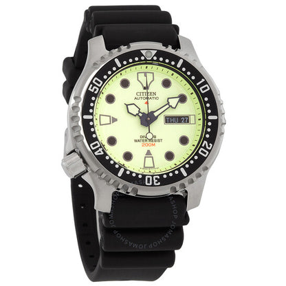 Citizen, Promaster Marine Automatic Green Dial Men's Watch