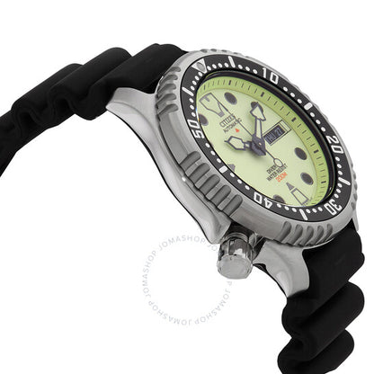 Citizen, Promaster Marine Automatic Green Dial Men's Watch