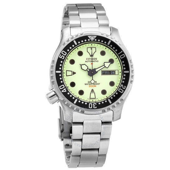 Citizen, Promaster Marine Automatic Green Dial Men's Watch