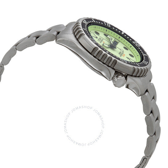 Citizen, Promaster Marine Automatic Green Dial Men's Watch