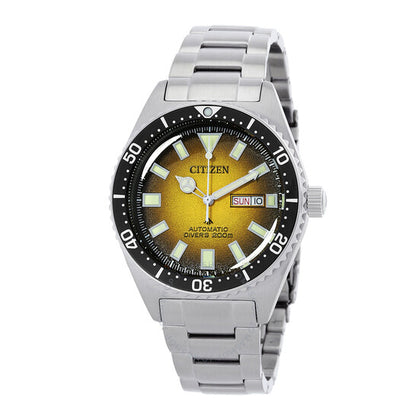 Citizen, Promaster Marine Automatic Yellow Dial Men's Watch