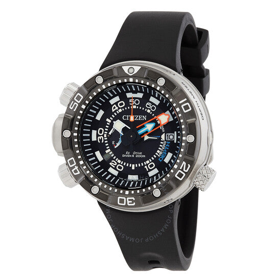 Citizen, Promaster Marine Eco-Drive Black Dial Men's Watch