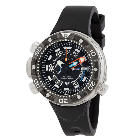 Citizen, Promaster Marine Eco-Drive Black Dial Men's Watch