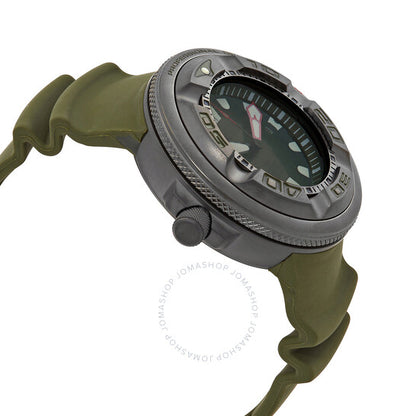 ساعة سيتيزن بروماستر مارين إيكو درايف للرجال بمينا أخضر