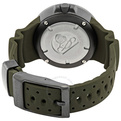 ساعة سيتيزن بروماستر مارين إيكو درايف للرجال بمينا أخضر