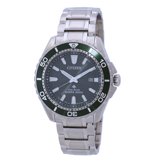 Citizen, Promaster Marine Eco-Drive Green Dial Men's Watch