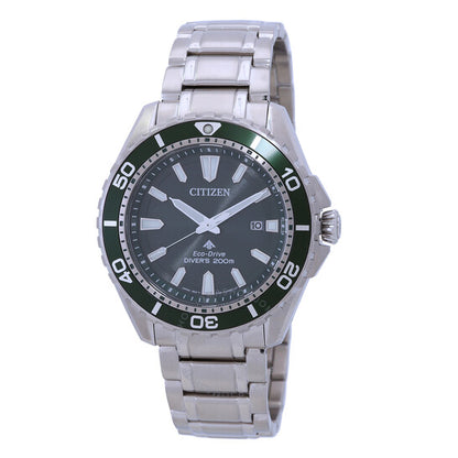Citizen, Promaster Marine Eco-Drive Green Dial Men's Watch