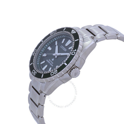 Citizen, Promaster Marine Eco-Drive Green Dial Men's Watch