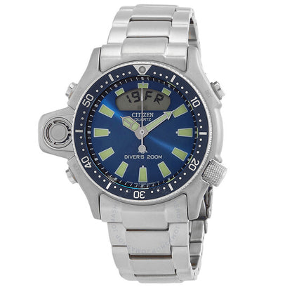 Citizen, Promaster Marine Quartz Analog-Digital Blue Dial Men's Watch