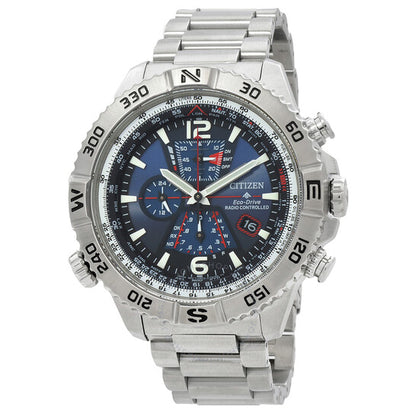 Citizen, Promaster Navihawk A-T Chronograph Blue Dial Men's Watch