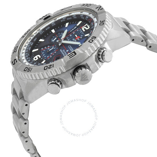 Citizen, Promaster Navihawk A-T Chronograph Blue Dial Men's Watch