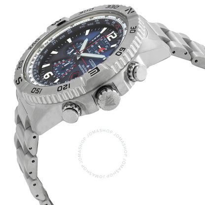 Citizen, Promaster Navihawk A-T Chronograph Blue Dial Men's Watch