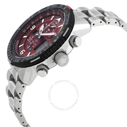 Citizen, Promaster Perpetual Analog-Digital Red Dial Men's Watch
