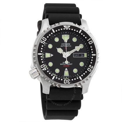 Citizen, Promaster Sea Automatic Black Dial Men's Watch