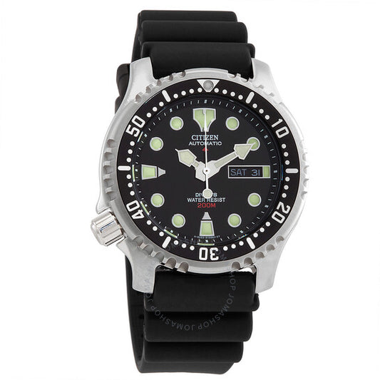 Citizen, Promaster Sea Automatic Black Dial Men's Watch