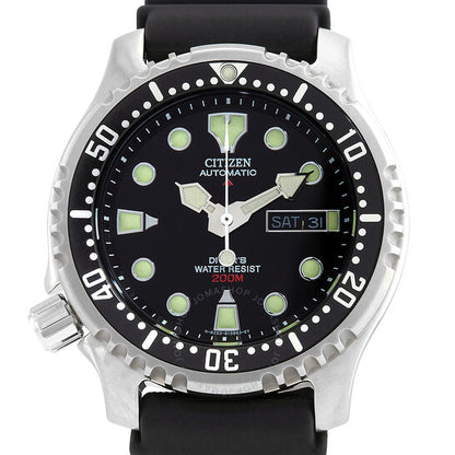 Citizen, Promaster Sea Automatic Black Dial Men's Watch